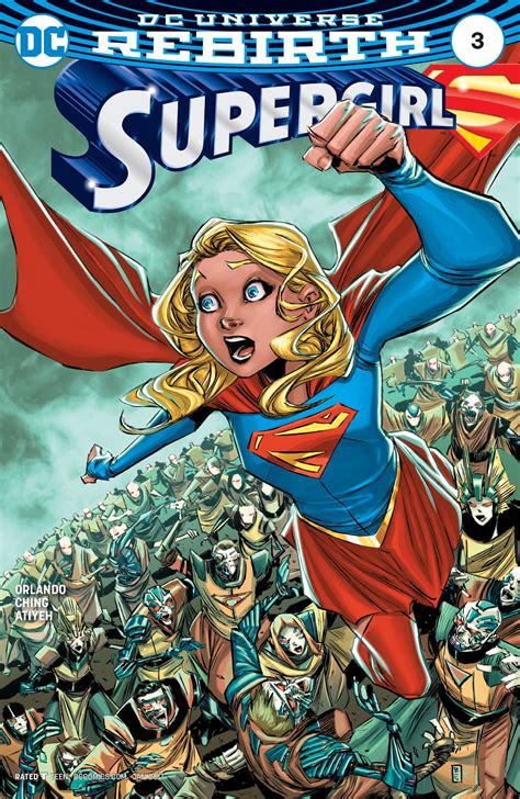 Sep160284 Supergirl 3 Previews World