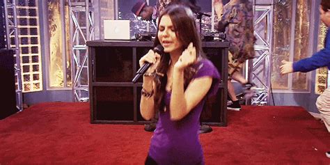Victoria Justice Dancing  Find And Share On Giphy