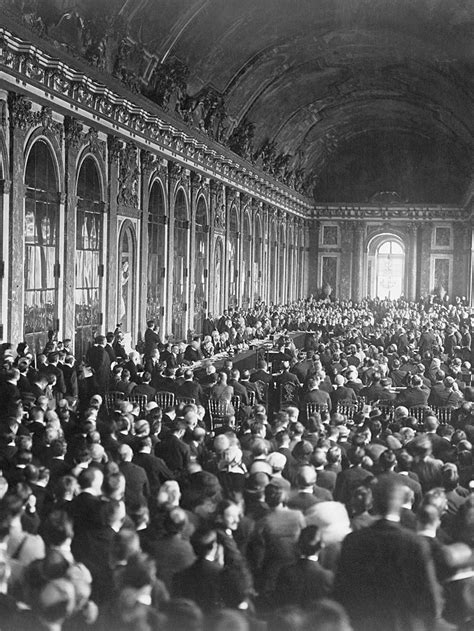 Treaty Of Versailles Results