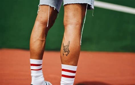 Tatuajes Pequeños Para Hombres Cómo Quedan Según La Parte Del Cuerpo