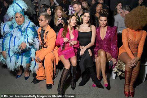 Lisa Rinna Brings Her Daughters To Christian Cowan Nyfw Show After Amelia 18 Gets First