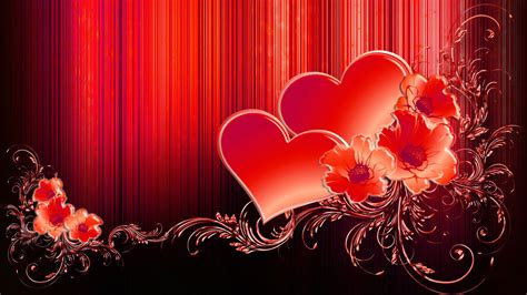 Valentine's day awesome cool wallpaper free hd background. Valentine Hearts Wallpaper ·① WallpaperTag