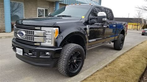 2018 Ford F 250 Crew Cab 4×4 Platinum Lifted 6 Lockhart Automotive