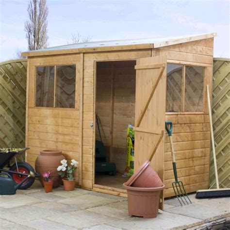 8x4 Plastic Shed Base Kit Garden Sheds Direct