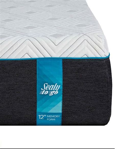 Find a sealy mattress with posturepedic support for any sealy. Sealy to Go 12" Plush Memory Foam Mattress- Full, Mattress ...