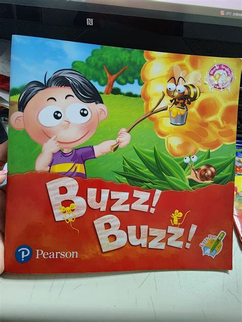 Pearson Buzz Buzz K1 書 其他 其他 Carousell