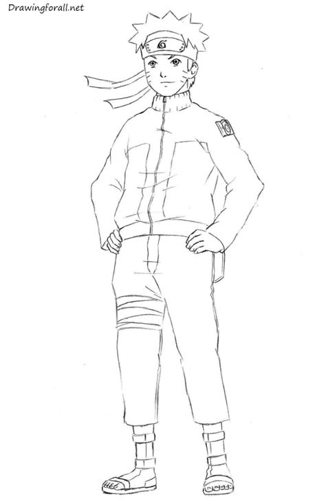 30 Trends Ideas Naruto Drawing Full Body Easy