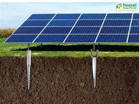 Ground Mount Solar Projects Design And Engineering Importance