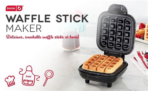 Dash Mini Waffle Stick Maker 4 Inch Aqua Home And Kitchen