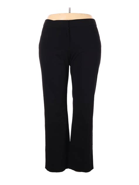 Liz Claiborne Career Women Black Dress Pants 18 Plus Ebay