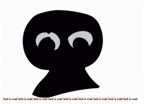 Fnf bob is mad gif