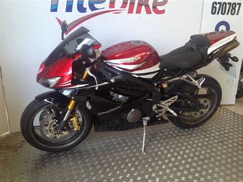 If the daytona 675's unique dna is a large part of its appeal, its stunning performance is the winning flourish. Triumph DAYTONA 675 2007 07 PLATE 4102MLS FULL HISTORY