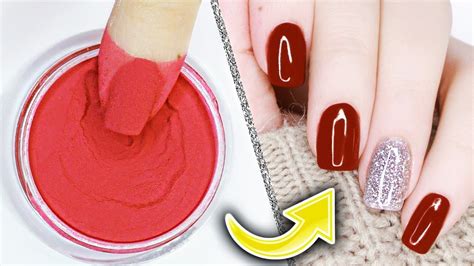 Dip Powder Your Nails Perfectly Youtube