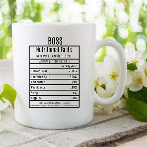 Amazon Com Boss Gifts For Him Or Her Boss Mug Boss Coffee Mugs For