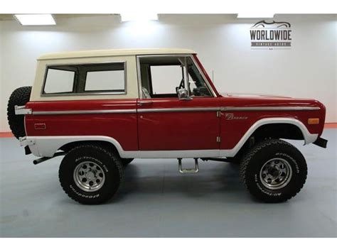 1974 Ford Bronco For Sale Cc 1080074
