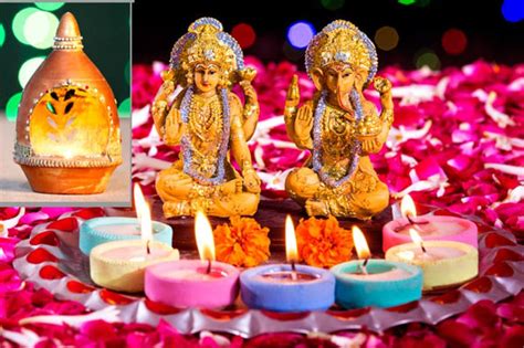 How Newly Weds Can Perform A Traditional Diwali Puja At Home