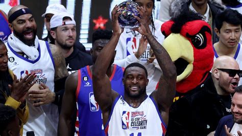 Dk Metcalf Named Mvp Of Nba All Star Celebrity Game Vcp Football My