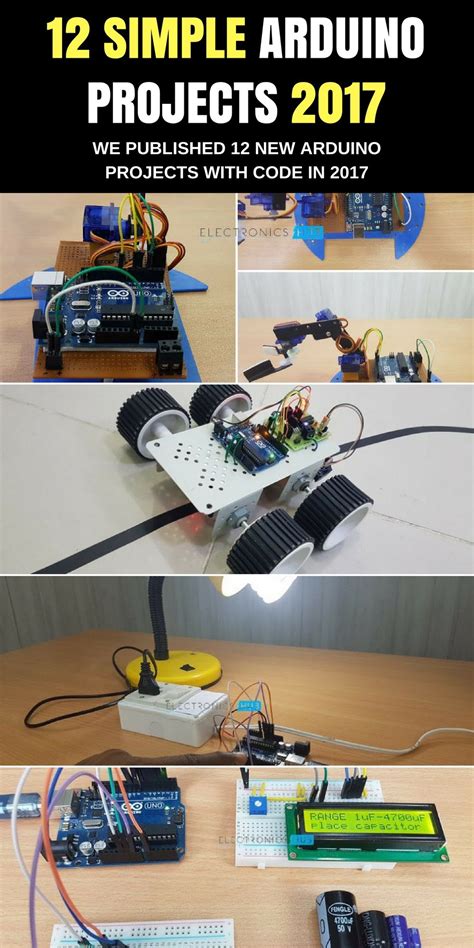 We Have Added 12 New Arduino Projects In Our Arduino Projects Page We