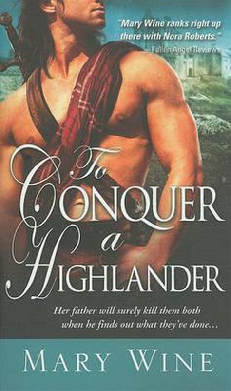 To Conquer A Highlander Mary Wine Boeken Bol Com