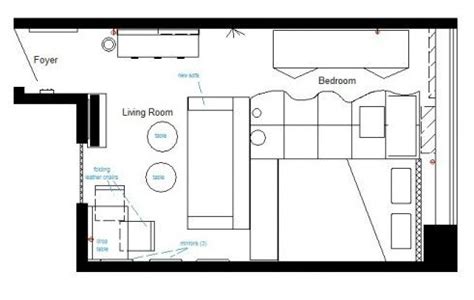 How many square meters in a square foot? 200 sq ft Studio Apt Awesomeness | Studio floor plans ...