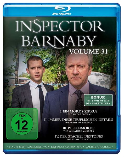 Inspector Barnaby Vol Blu Ray Amazon De Neil Dudgeon Nick Hendrix Fiona Dolman