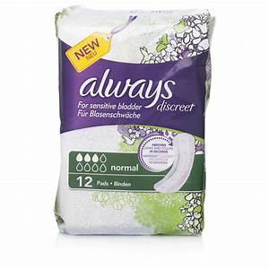 Review Of Always Discreet Normal Pads