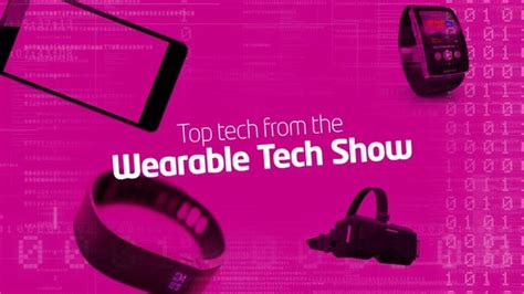 Top Gadgets From The Wearable Tech Show Cbbc Newsround