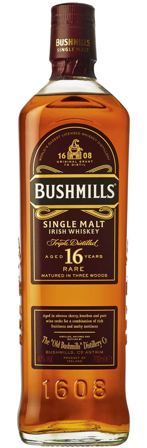 Bushmills 16 Yo Matured In Three Woods 40 Der Whiskykeller