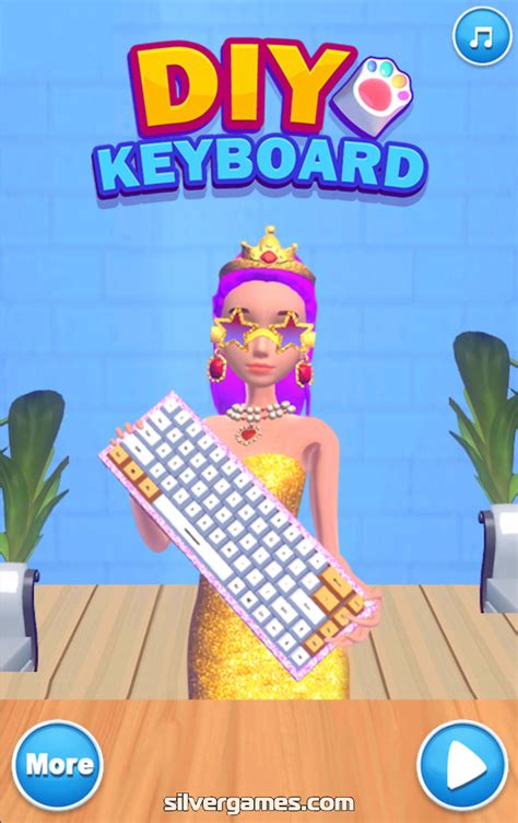 Diy Keyboard Play Online On Silvergames 🕹️