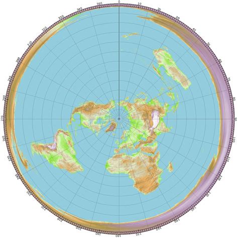 Flat World Map Topographic Map Of Usa With States