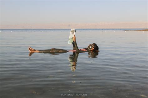 swimming in the dead sea jordan dead sea tips — continent hop