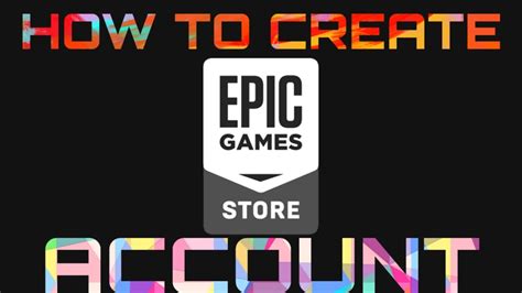 Need help with your epic games account? How To Create Epic Games Account? - YouTube
