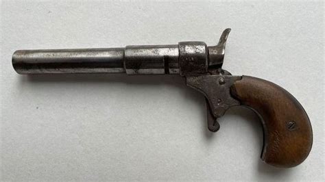 Germany 19th Century Centerfire Pistol 12mm Cal Catawiki