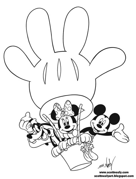 Mickey mouse clubhouse coloring pages are a fun way for kids of all ages to develop creativity, focus, motor skills and color recognition. » Mickey Mouse ClubhouseScott Neely Design - O - Strator