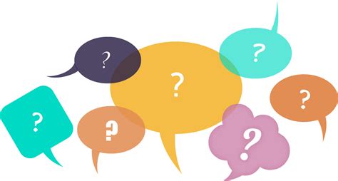Asking Question Clipart - Questions Clipart - Png Download - Full Size Clipart (#5223932 ...
