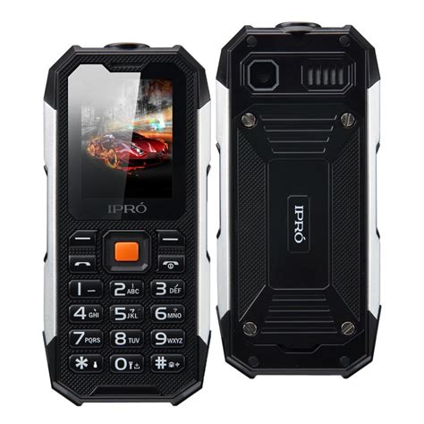 Ipro Ip67 Waterproof Dustproof Shockproof Rugged Mobile Phone I3208