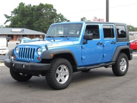 The 2010 jeep wrangler looks like a jeep should with a very rough and. 2010 Jeep Wrangler Unlimited Islander Edition 4x4 Data ...