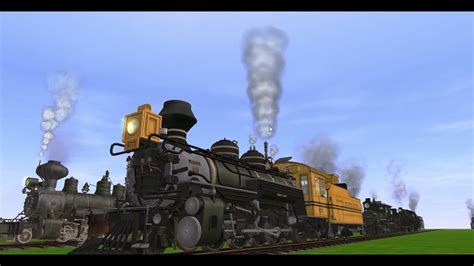 Trainz A New Era Whistles And Horns 6 Narrow Gauge Youtube