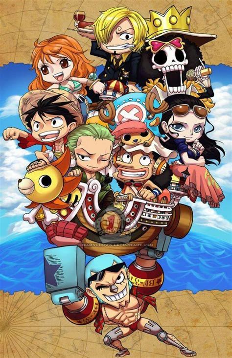Hola Nakamas Quieren Un Fondo De Pantalla De One Piece