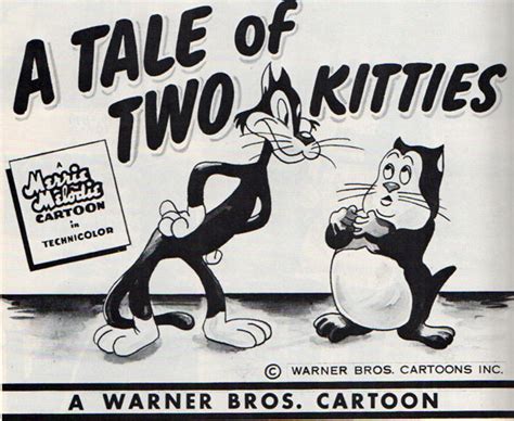 Bob Clampetts A Tale Of Two Kitties 1942