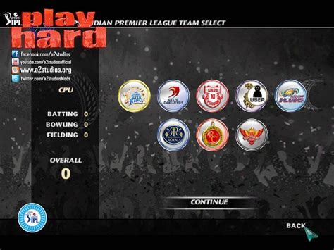 Ea sports originally developed his last cricket game in 2007.after that, many studios started modifying cricket 07 game as the people loves to play it. IPL 7 Patch for Cricket 07 Free Download, Highly ...