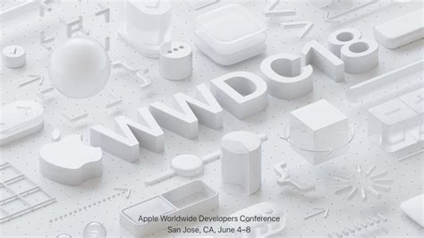 Apple Wwdc 2018 Invite Makes The June 4 Keynote And Live Stream