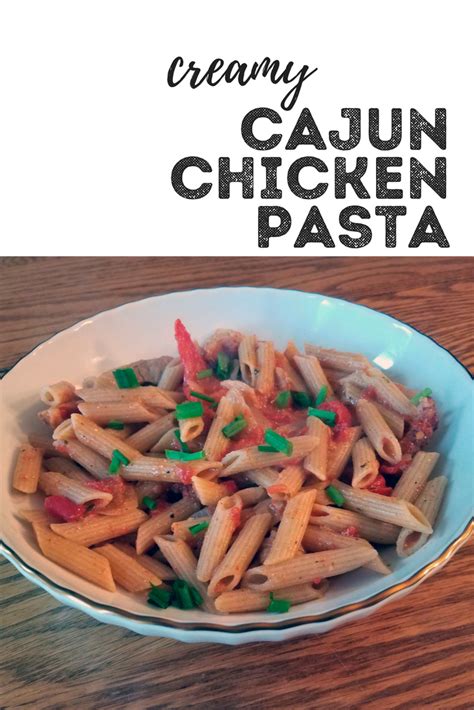 More recipes to use your cajun spice blend. Creamy Cajun Chicken Pasta #SundaySupper - Wholistic Woman