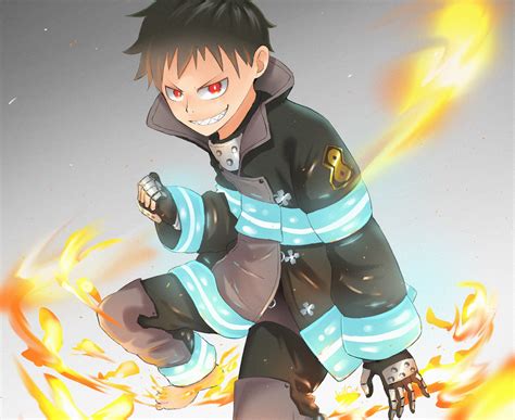 Anime Fire Force Hd Wallpaper By Lilcat