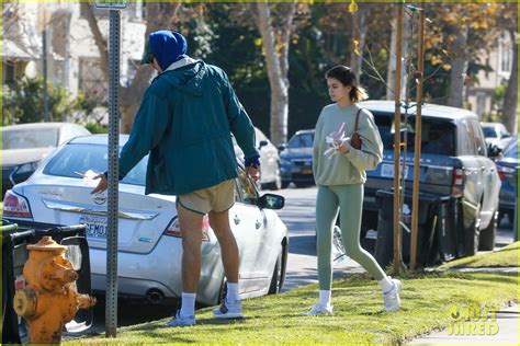 Jacob Elordi Wears Short Shorts For A Workout With Girlfriend Kaia Gerber Photo 4505219 Kaia