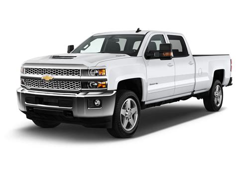 2019 Chevrolet Silverado 2500hd Chevy Review Ratings Specs Prices