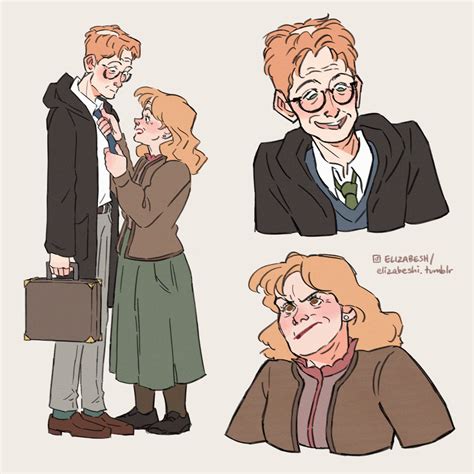 17 The Weasleys Arthur Molly Instagram Arthur Weasley Molly Weasley