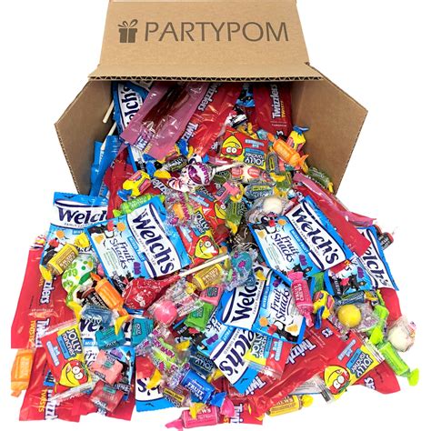 assorted bulk candy individually wrapped bulk candy lb box variety pack with tootsie rolls