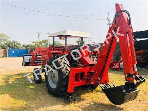 Tractor Backhoe Loader For Sale Farm Implements By Tractors Pk