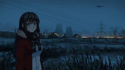 31 Winter Anime Wallpaper 2560x1440 Orochi Wallpaper